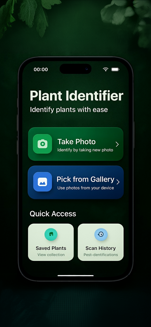 Plant Identifier AI Picture It - Our smart plant identifier app