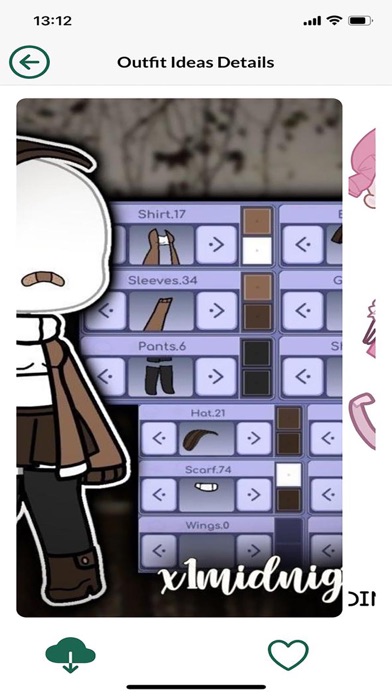 Funny Gacha : Outfit Ideas Screenshot