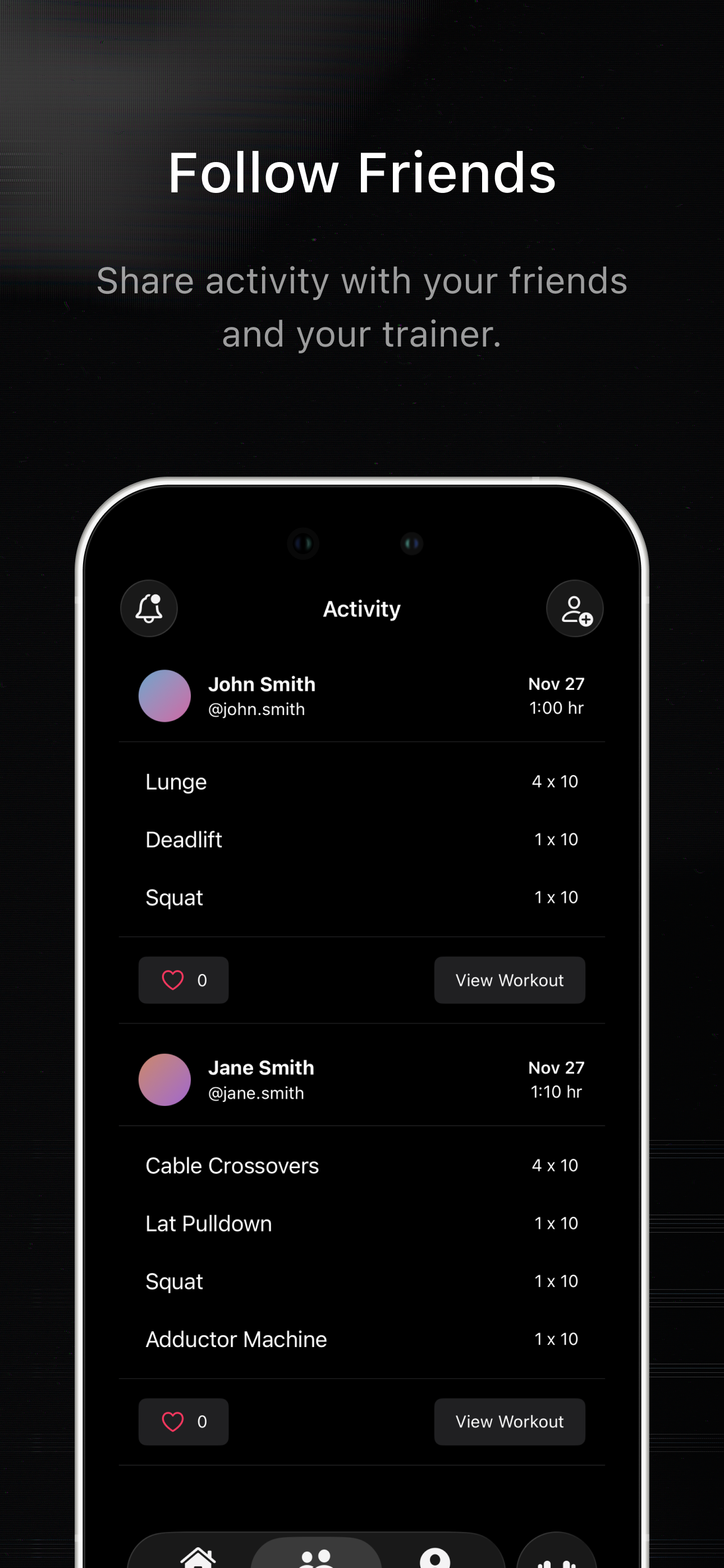 Sets Workout App