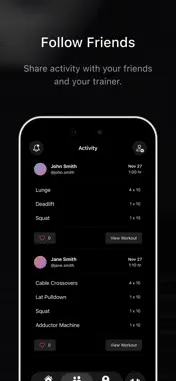 Sets Workout App screenshot 5