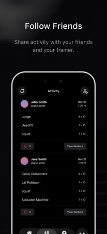 Sets Workout App Screenshot 5 of 7