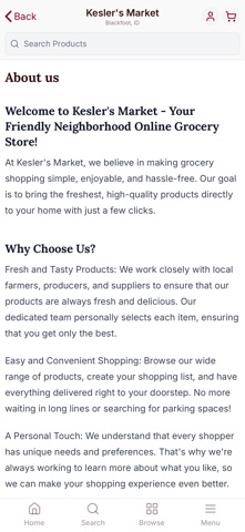 Kesler Market Screenshot 4 of 4