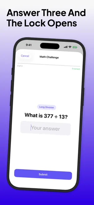 MathGate: App Blocker screenshot 2