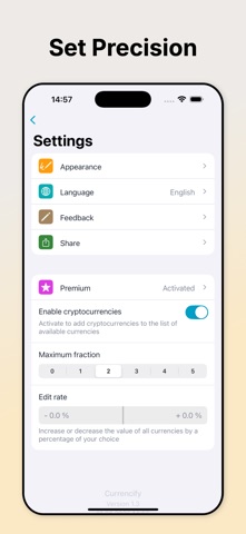 Currencify iPhone screenshot