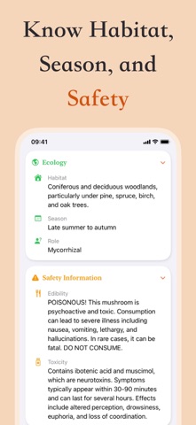 Mushroom Identifier & Snap ID Screenshot 4 of 4