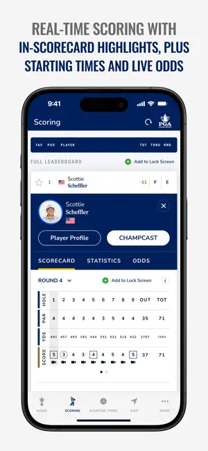 PGA Championships screenshot 3