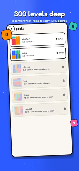 boxd: Shikaku Puzzles screenshot 2