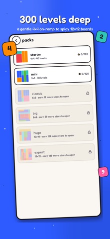 boxd: Shikaku Puzzles Screenshot 2 of 6