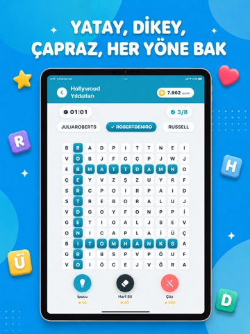 Kelime Avı iPad screenshot