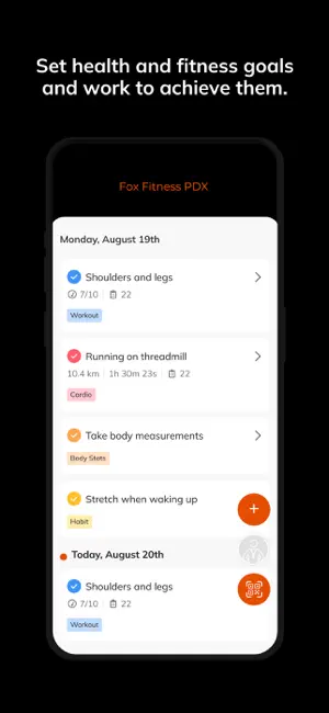 Fox Fitness PDX screenshot 4