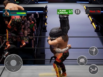 Wrestling:Revolution 2k26 Game iPad screenshot