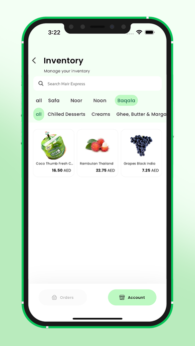 Screenshot 2 of Qoot Partner App