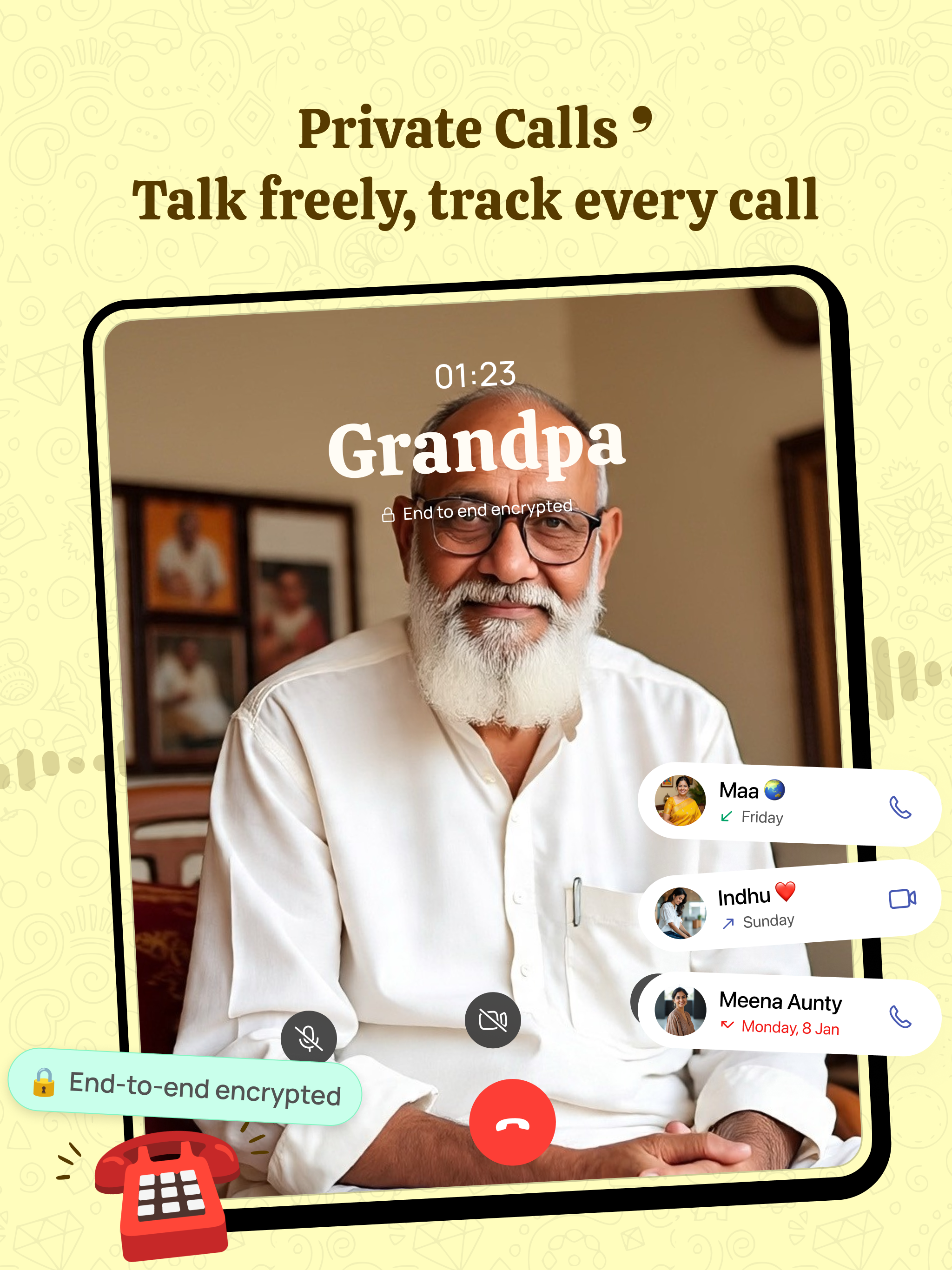 Arattai Messenger