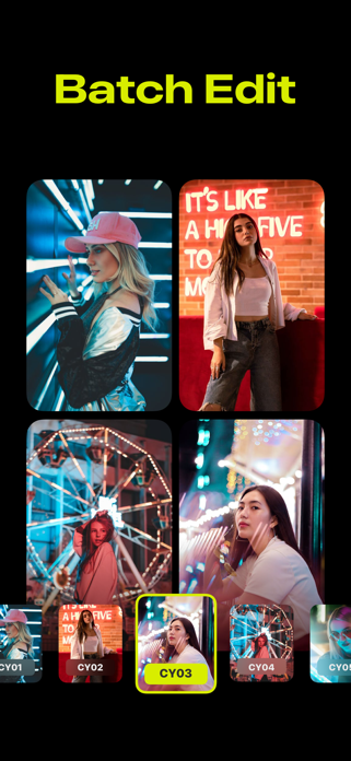 Batch Edit : Glow Image Screenshot 3 of 3