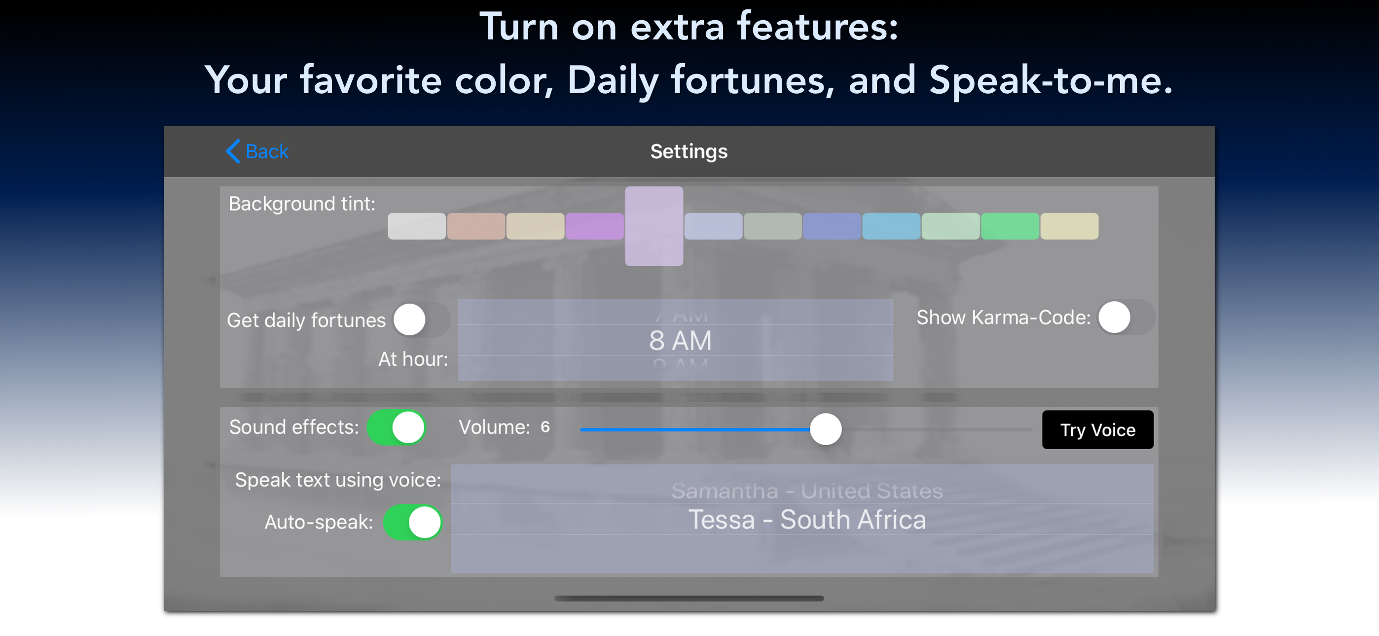 Ask Fortuna screenshot 4