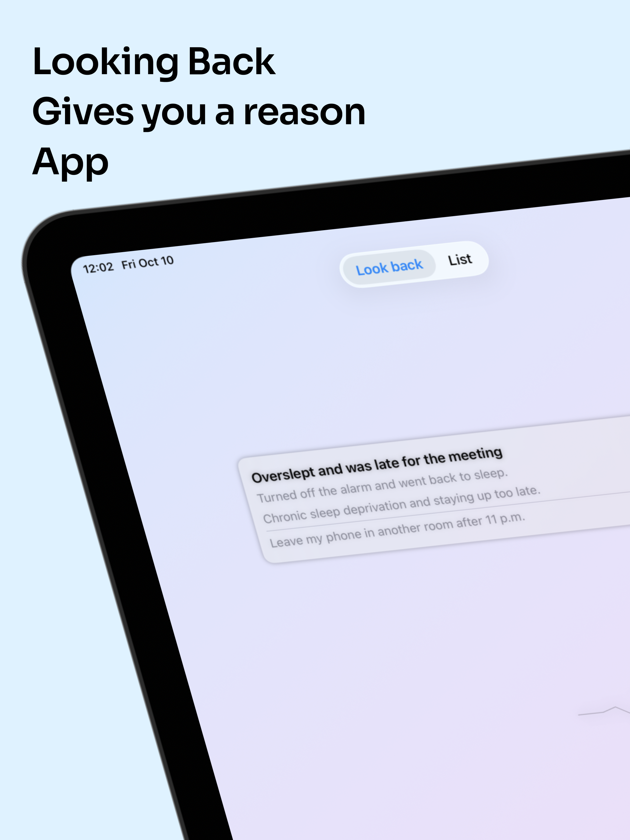 Fail2Win Reflection Memo App