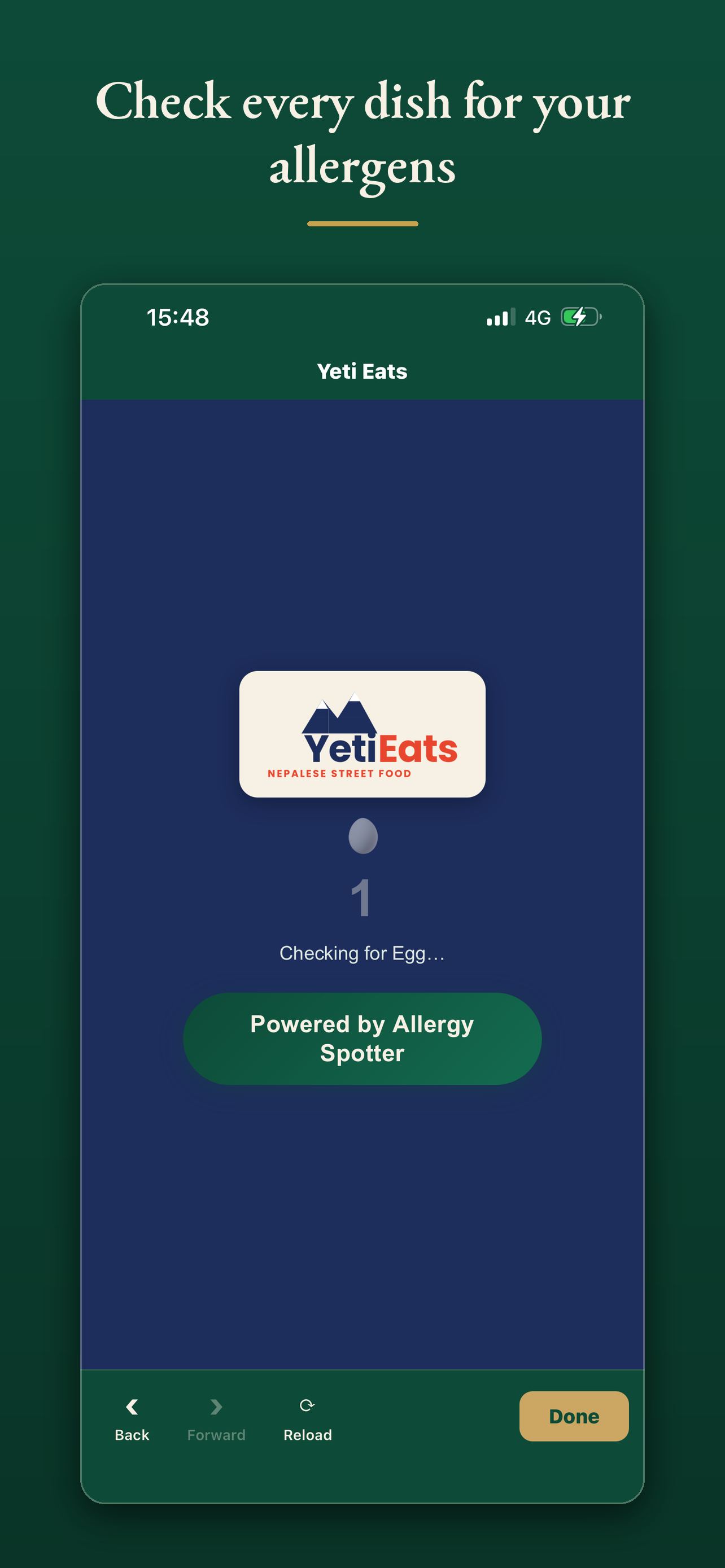 Allergy Spotter screenshot 5