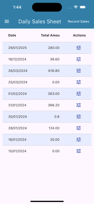 AstraERP Mobile Screenshot 3 of 10