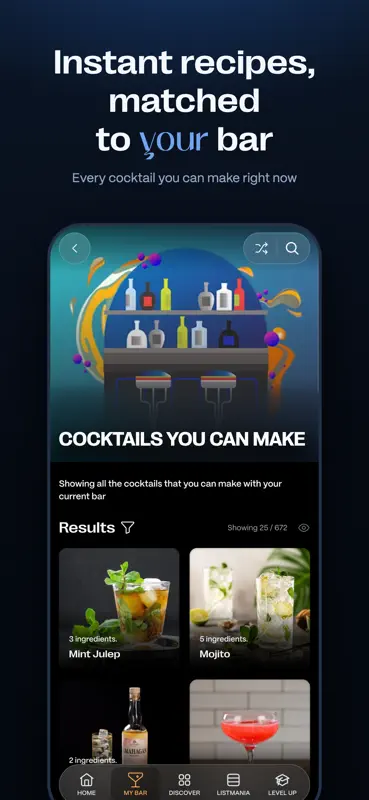 Make Me A Cocktail screenshot 2 of 8