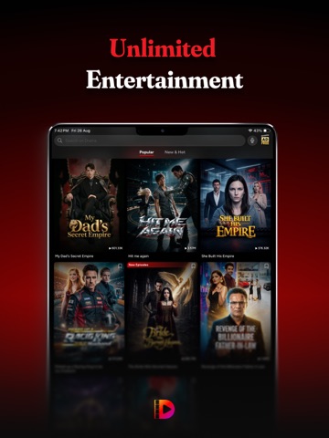 Drama: Watch & Earn iPad screenshot 6