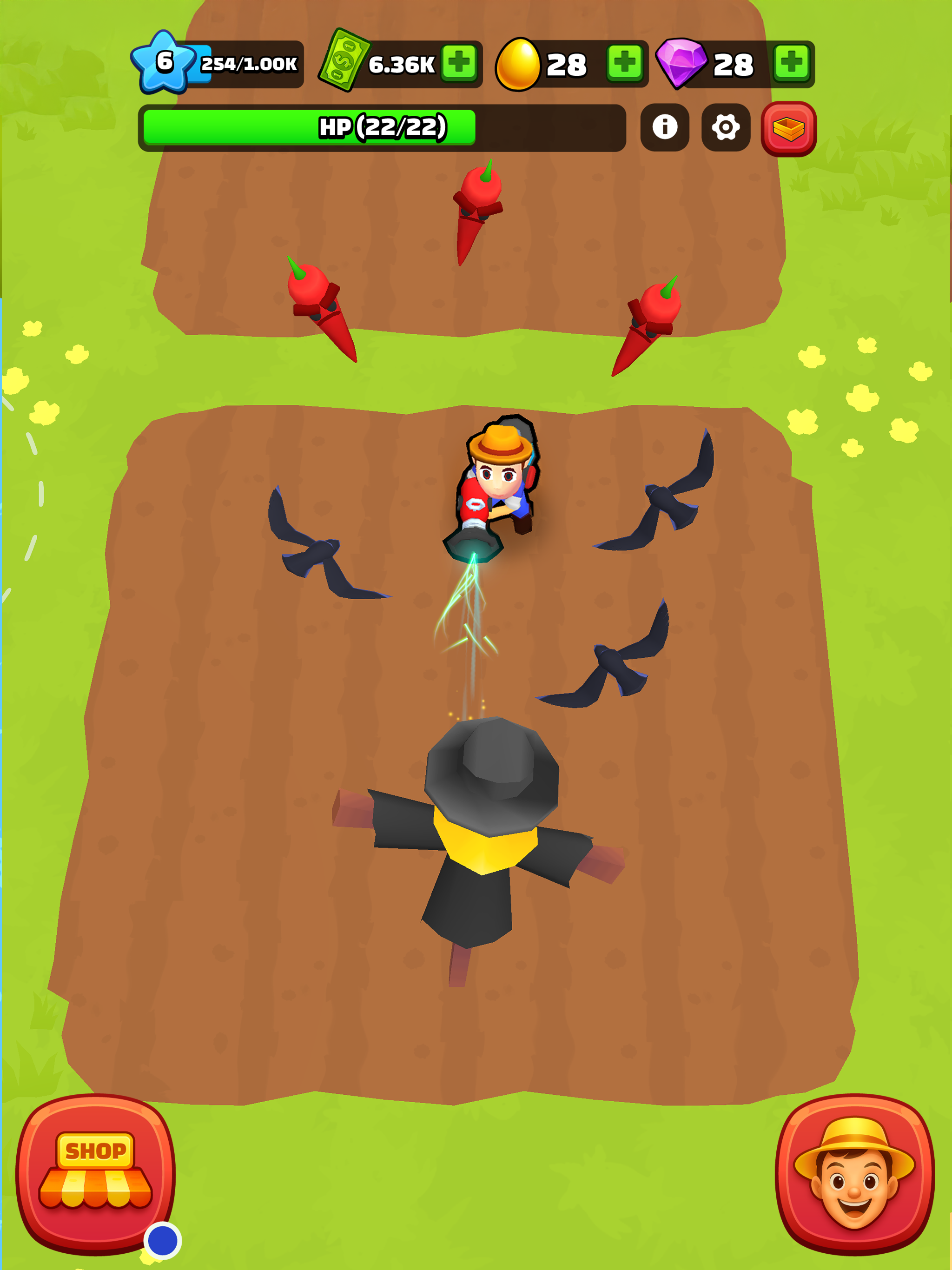 Farm Rush: Harvest Tycoon