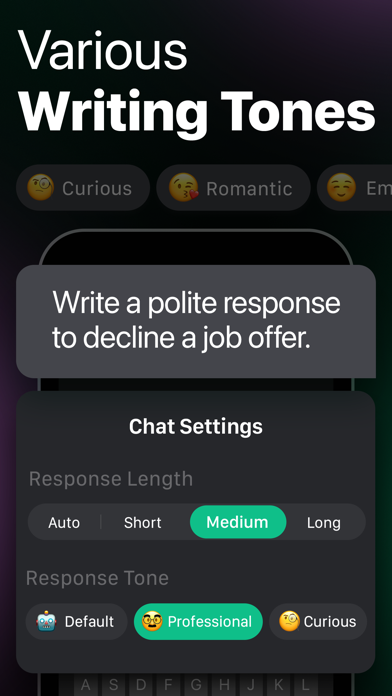 ChatOn - AI Chat Bot Assistant Screenshot