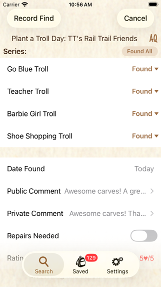 Clue Tracker for Letterboxing screenshot 7