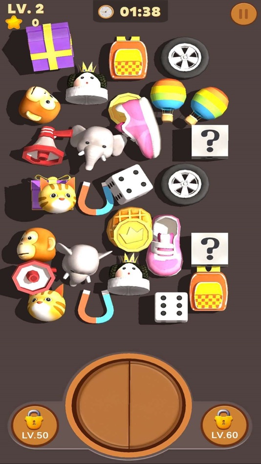 #3. Match 3D Master-Matching Games (iOS) 由: Infinity Studio (PK)