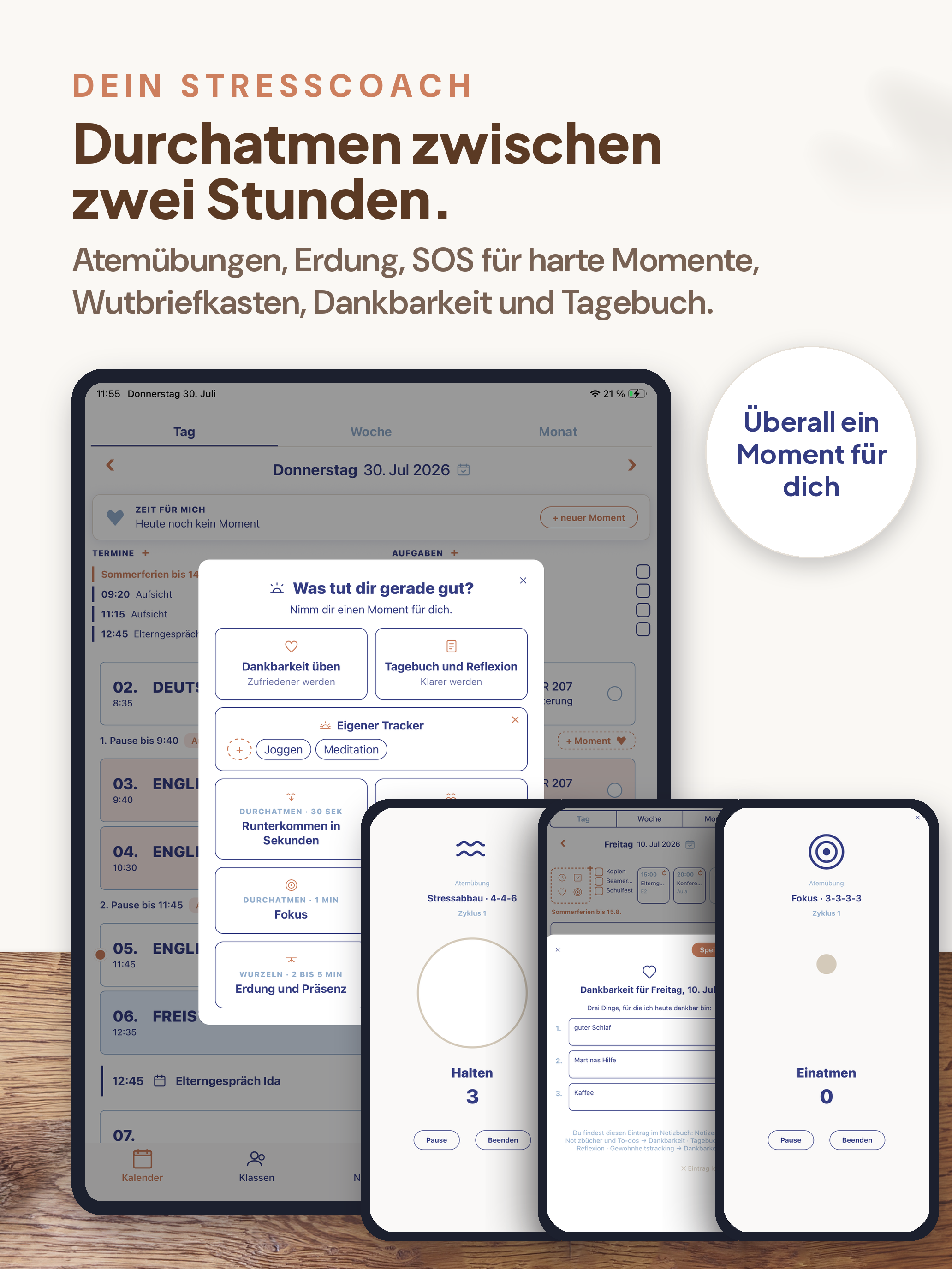 Lehrerkalender & Lehrerplaner screenshot 12