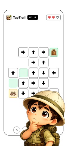TapTrail: Logic Puzzle Screenshot 1 of 6