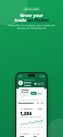 FixAm: Hire Verified Pros Screenshot 6 of 6