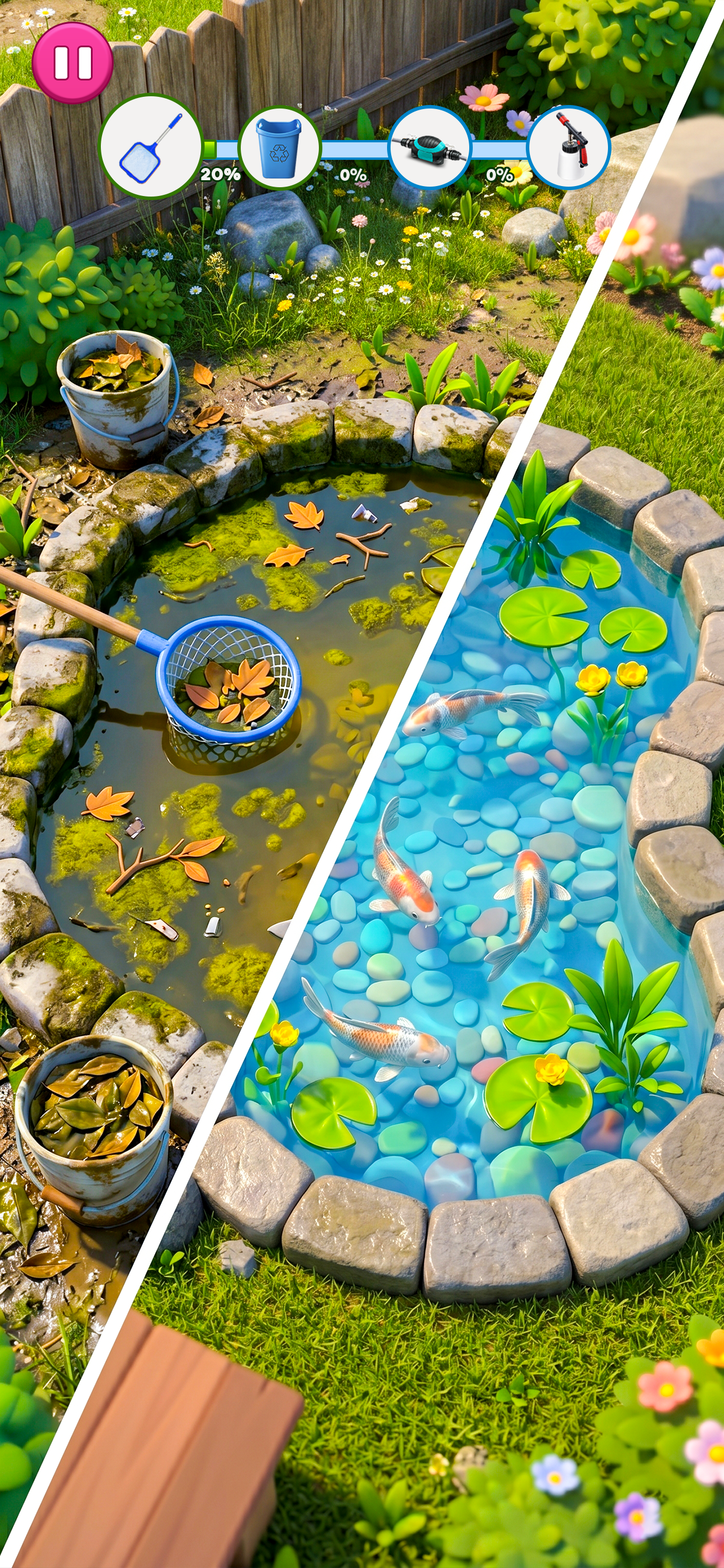 Satisfying Lawns: Cleanup ASMR screenshot 4