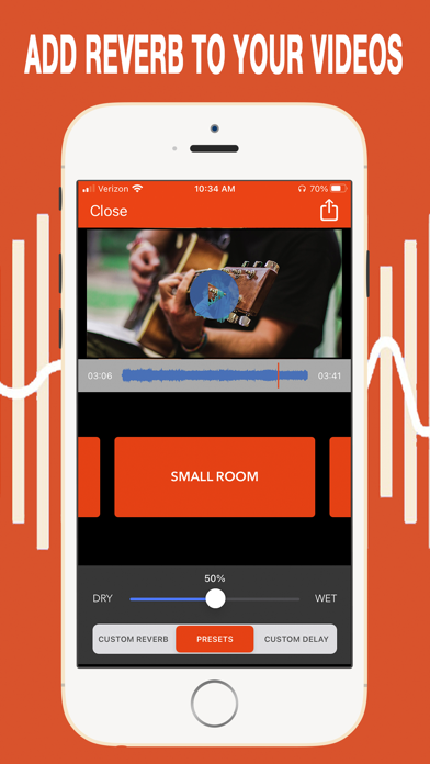 VideoVerb Pro: Reverb on Video Screenshot