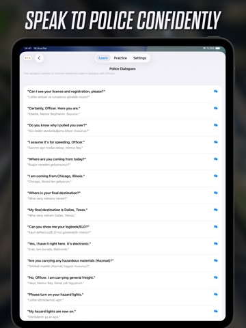 Lingo Truck: CDL English iPad screenshot