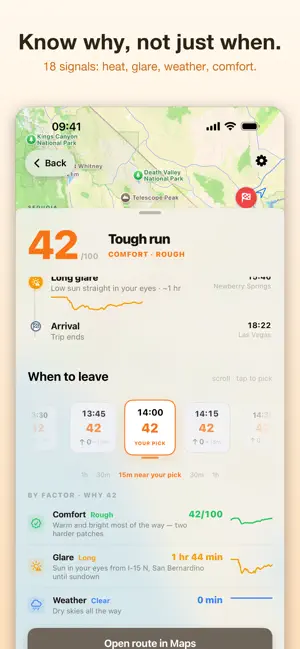 BreezyDrive: Road Trip Weather screenshot 3