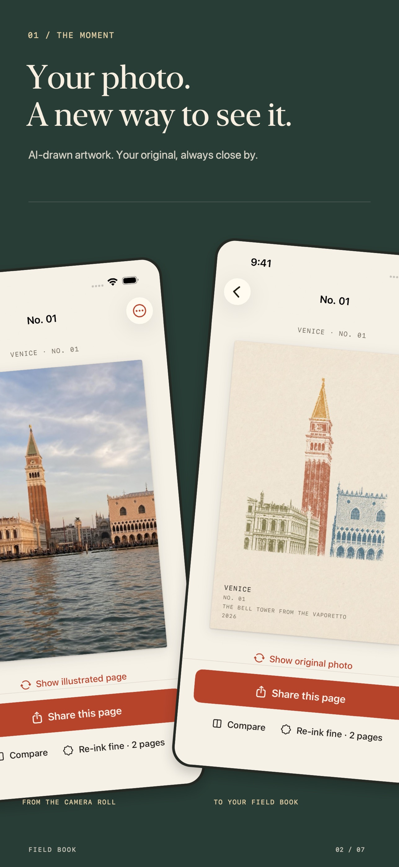 Screenshot 2 of Field Book: Travel Sketchbook