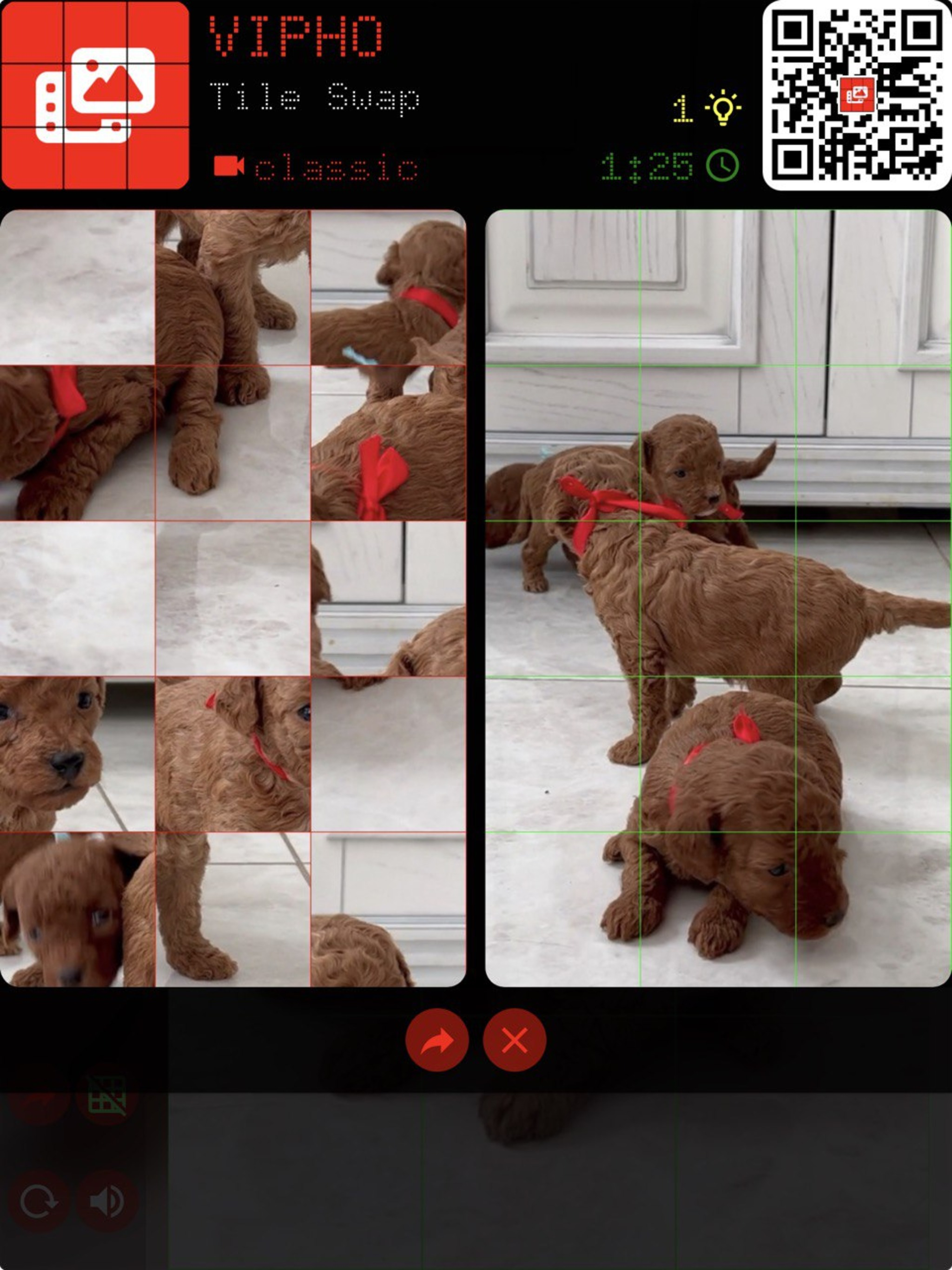 Vipho: Videos & Photos puzzles screenshot 12