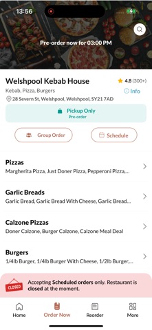 Welshpool Kebab House Screenshot 2 of 4