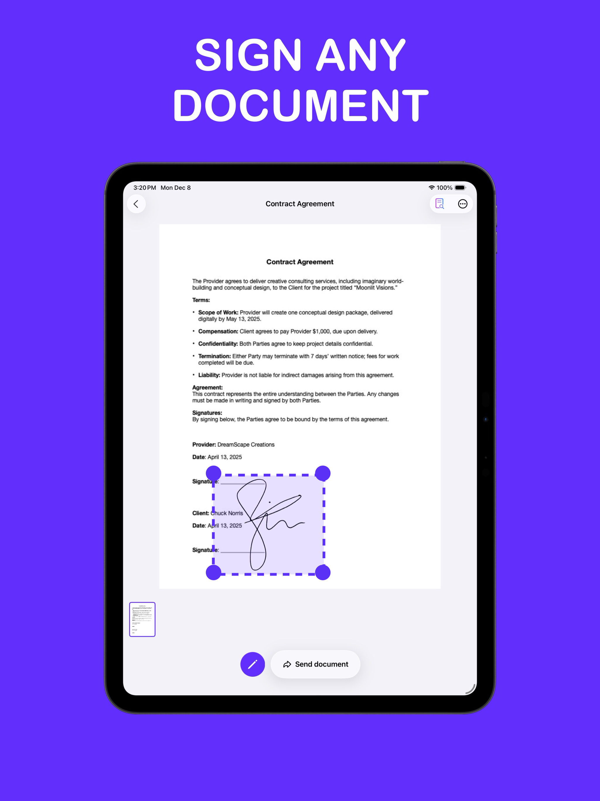 ZipSign: Signature Maker screenshot 9