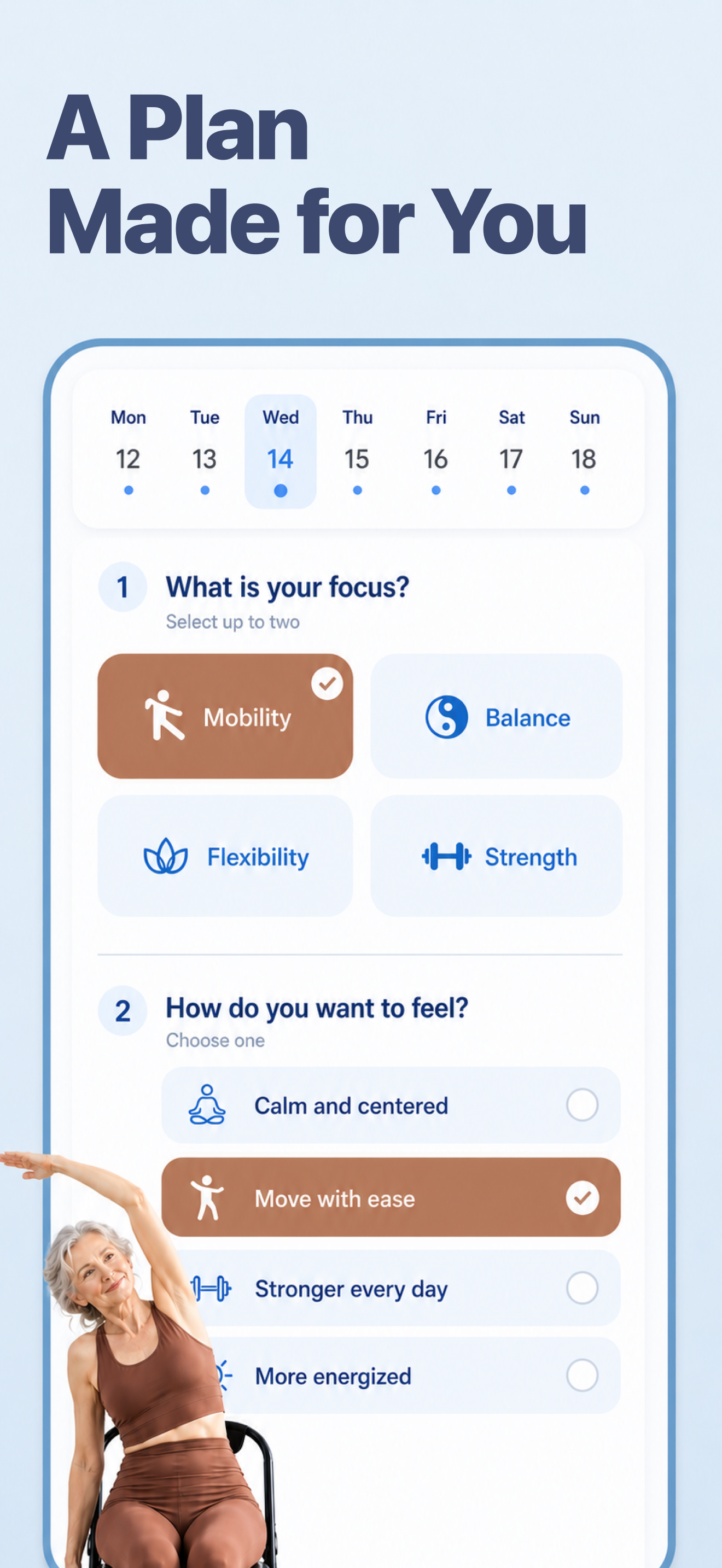 Chair Yoga Tai Chi Pilates Fit screenshot 8
