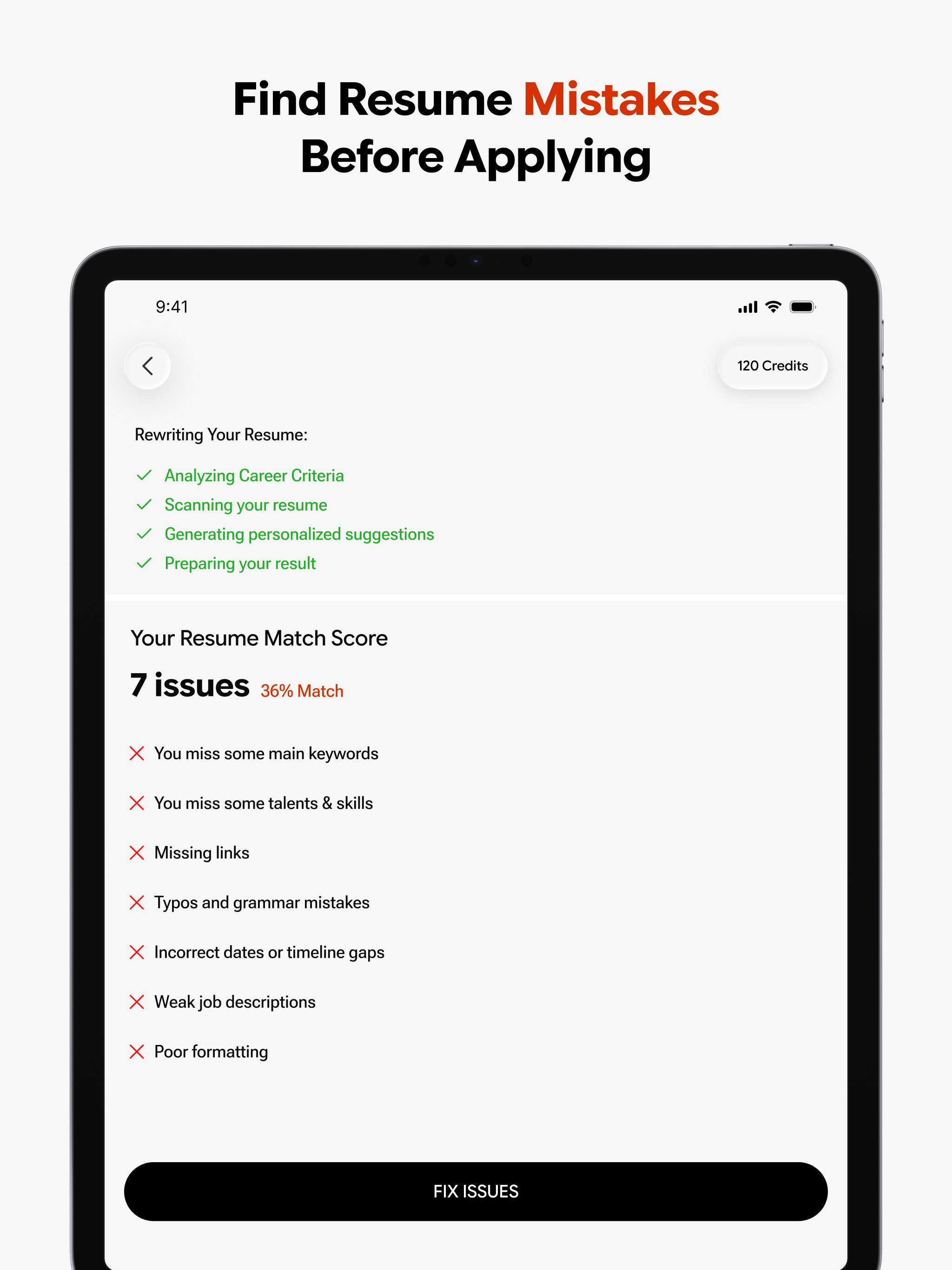 ResumeOK: ATS Resume Builder screenshot 8