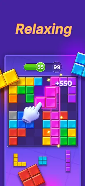 Block Blaster - Classic Puzzle screenshot 2