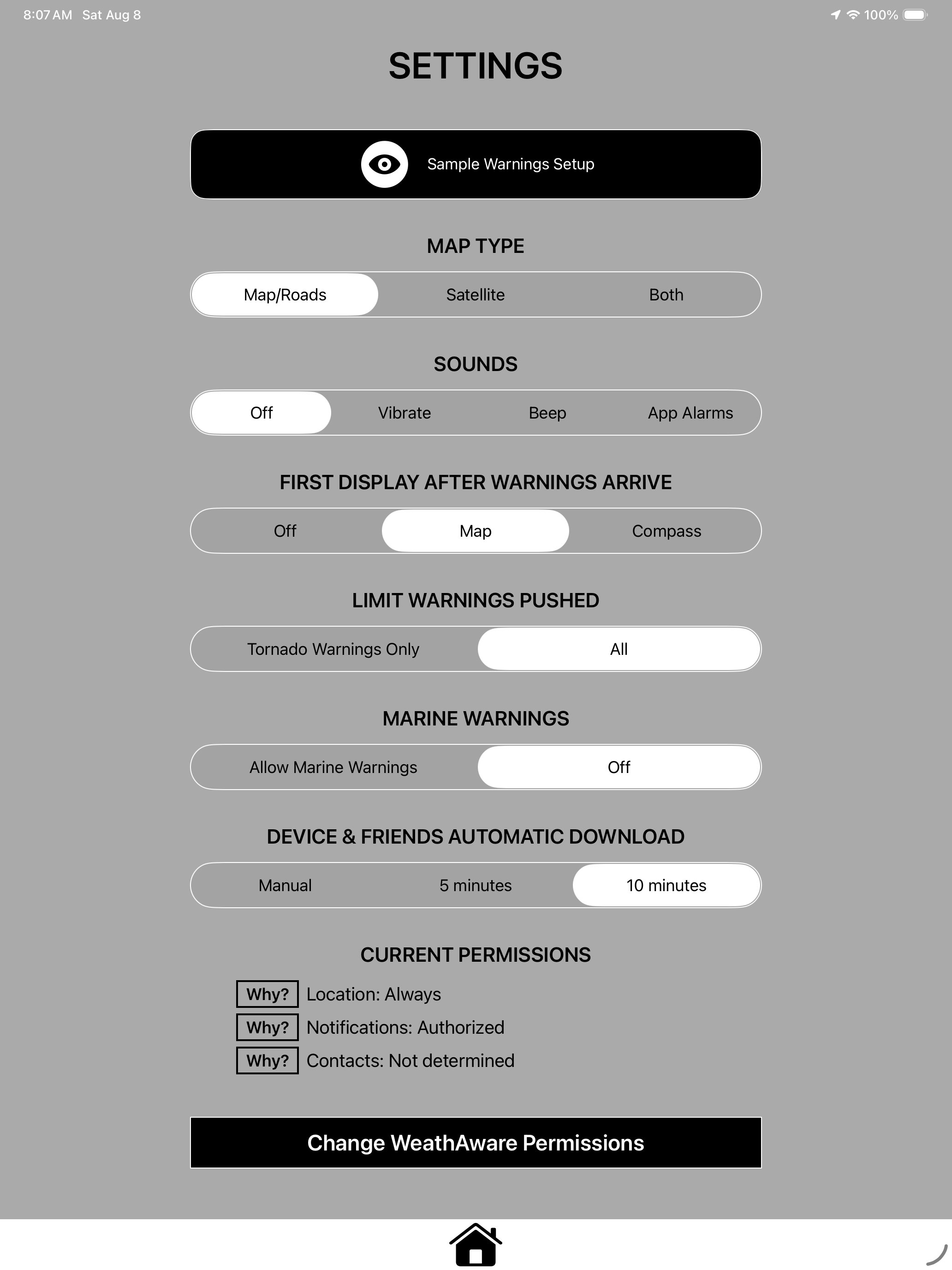 WeathAware Plus screenshot 9