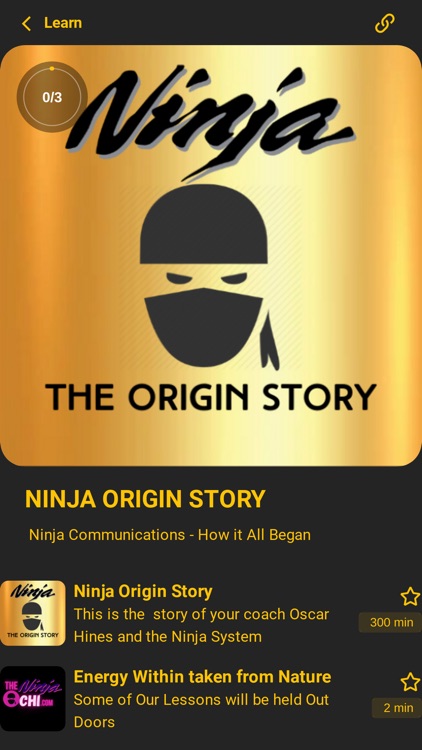 Ninja Talks
