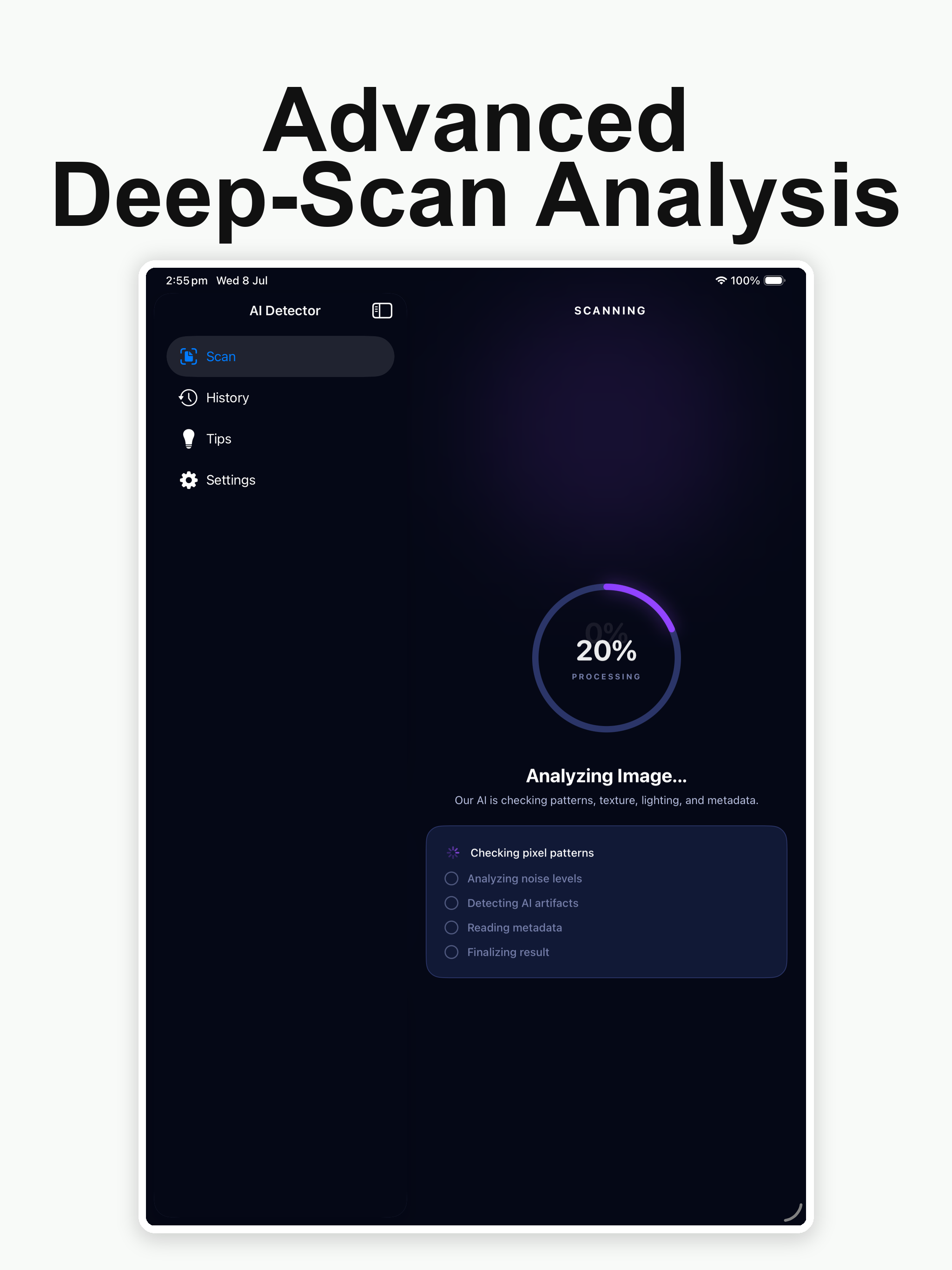 AI Photo Detector screenshot 6