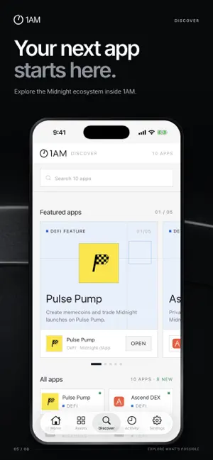 1AM Wallet screenshot 4