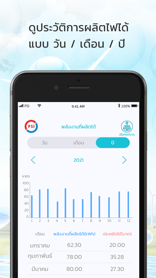 #5. PSI Energy (iOS) 由: SOFTTECH NETWORK COMPANY LIMITED