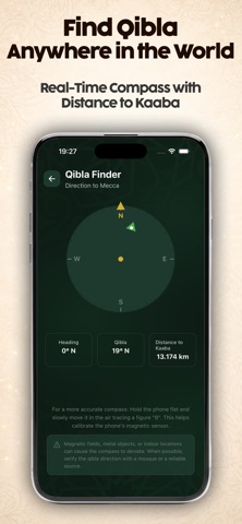 Muslim Prayer Times & Islam AI iPhone screenshot