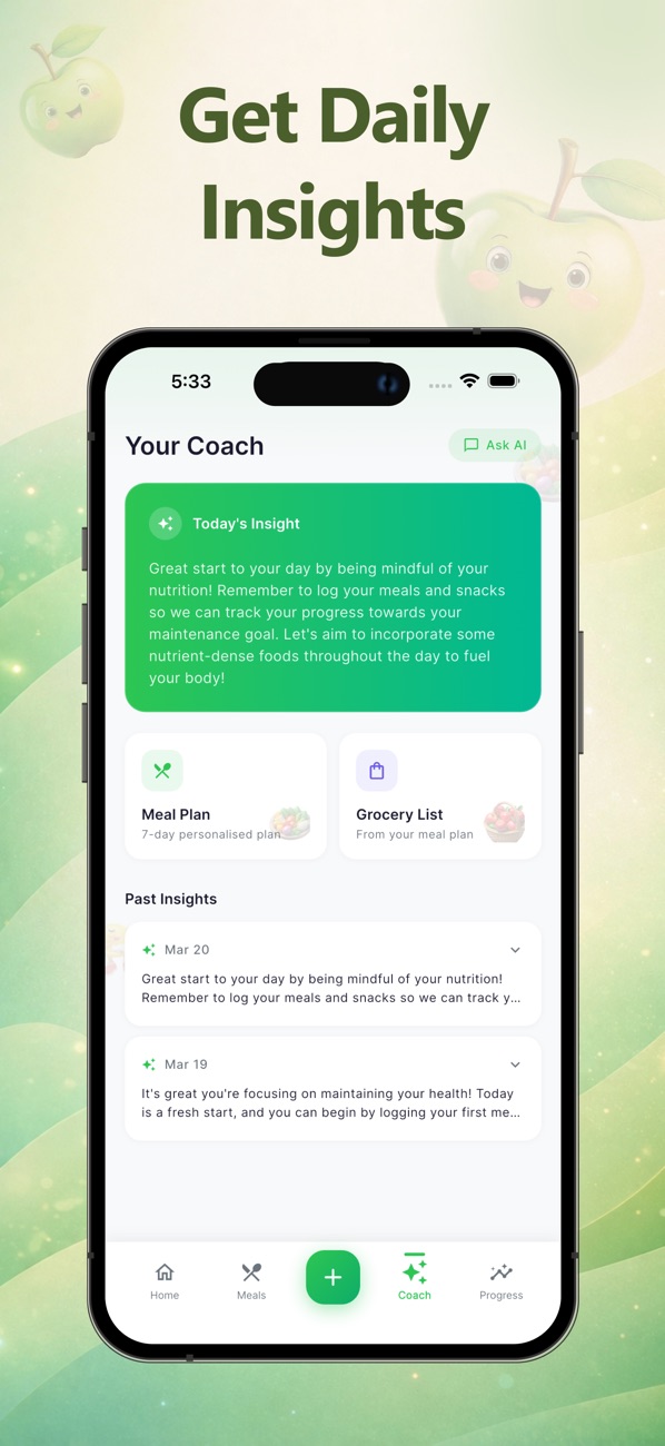 nutoriq - ai calorie tracker iphone images 4