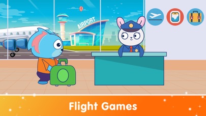 Airport Games for Kids 2+ Old Screenshot